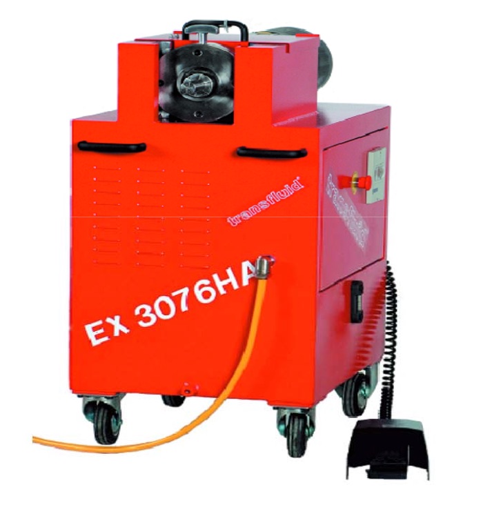 汽車(chē)排氣管漲口機，擴口機-Transfluid